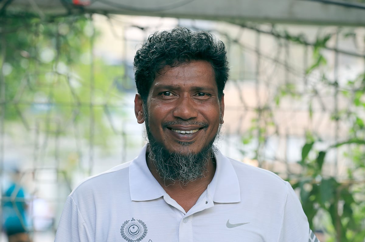 মোহামেডানের লিগজয়ী কোচ আলফাজ আহমেদ