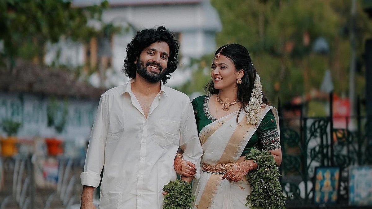 দীপক পারাম্বর ও অপর্ণা দাস। ইনস্টাগ্রাম থেকে