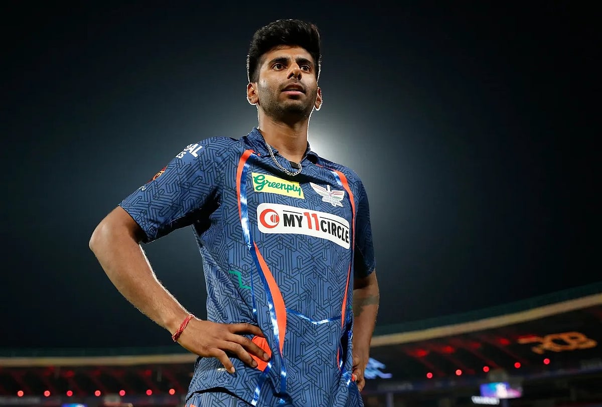 গতি ও বাউন্সারে হইচই ফেলে দিয়েছিলেন মায়াঙ্ক যাদব