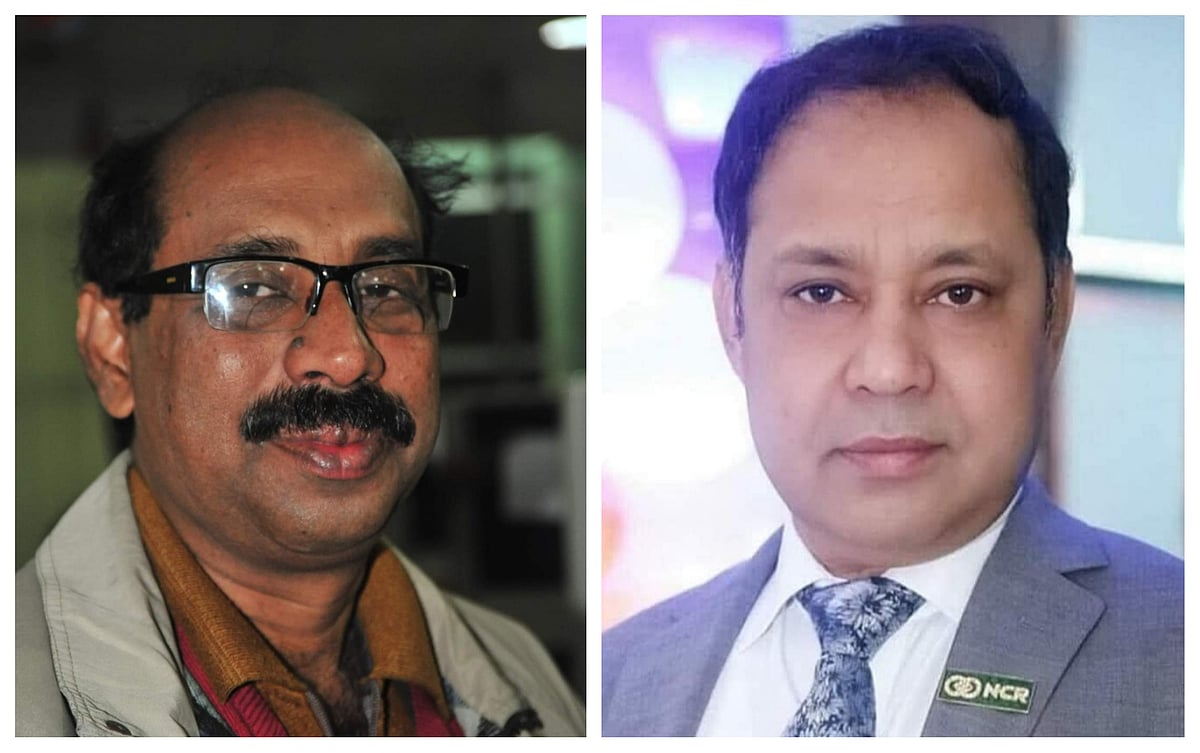 প্রবীর সিকদার ও যশোদা জীবন দেবনাথ