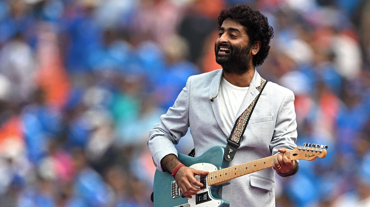 অরিজিৎ সিং। এএফপি