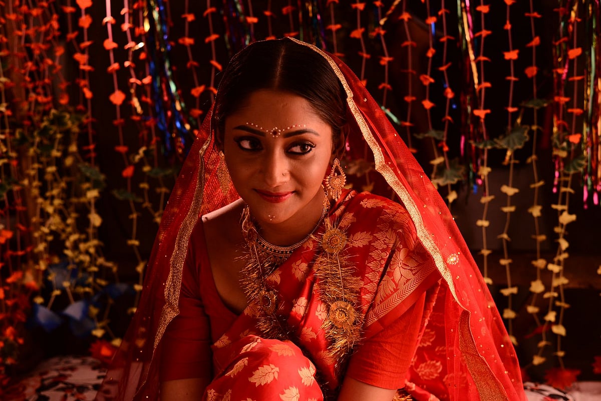 ‘লিপস্টিক’ সিনেমার দৃশ্যে পূজা চেরি