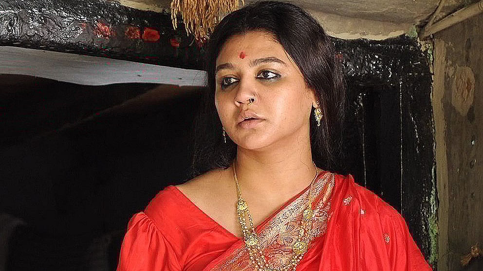 ‘ভূতপরী’ সিনেমায় জয়া আহসান। ফেসবুক থেকে