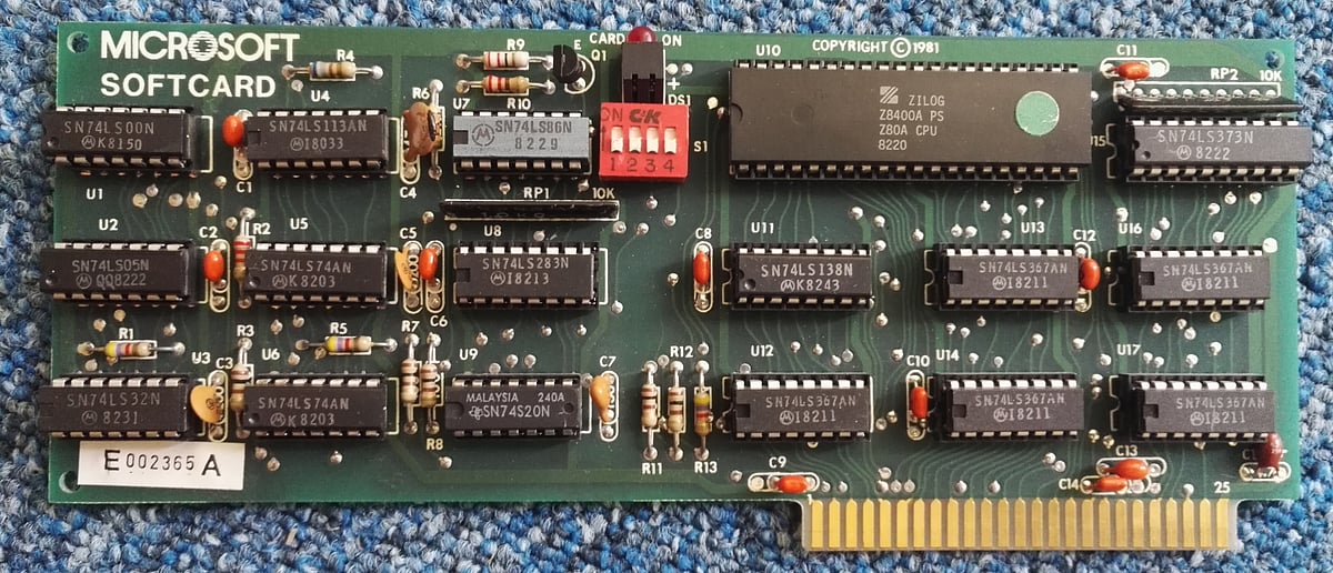 মাইক্রোসফটের সফটকার্ড