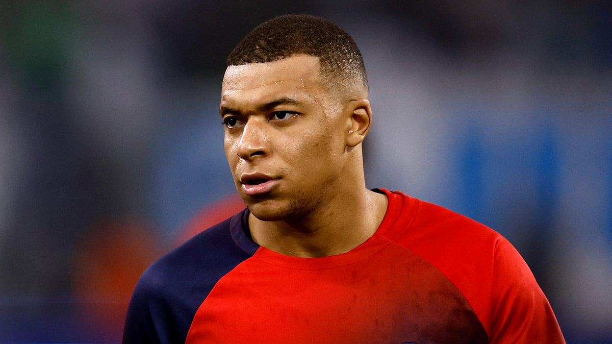 পিএসজি তারকা কিলিয়ান এমবাপ্পে