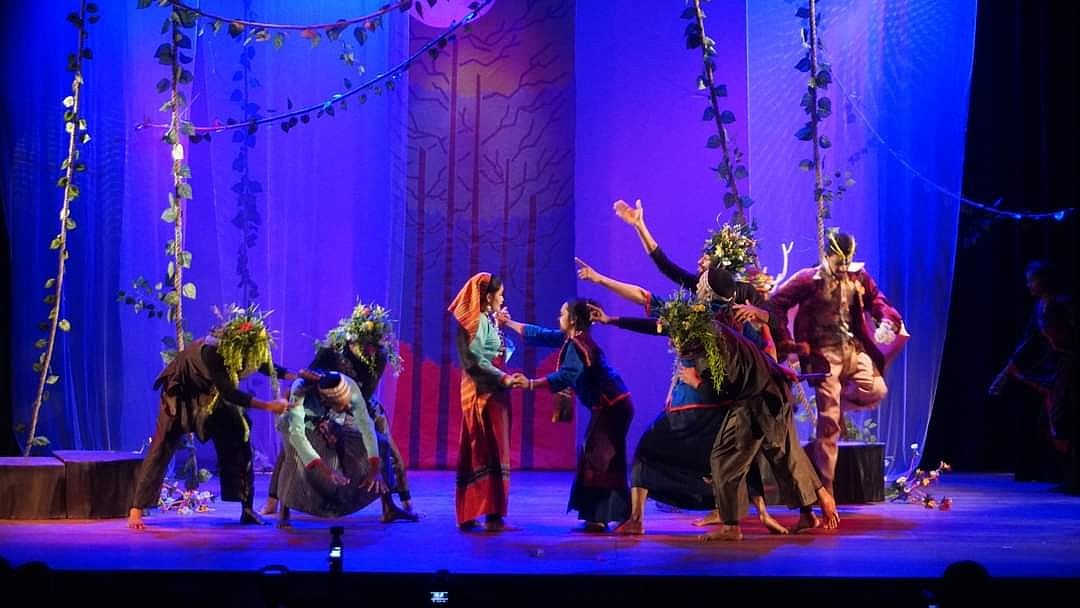 শিল্পকলা একাডেমির জাতীয় নাট্যশালায় শেষ হলো দুই দিনের আন্তর্জাতিক প্রতিবন্ধী শিল্পী উৎসব, ঢাকা-২০২৪