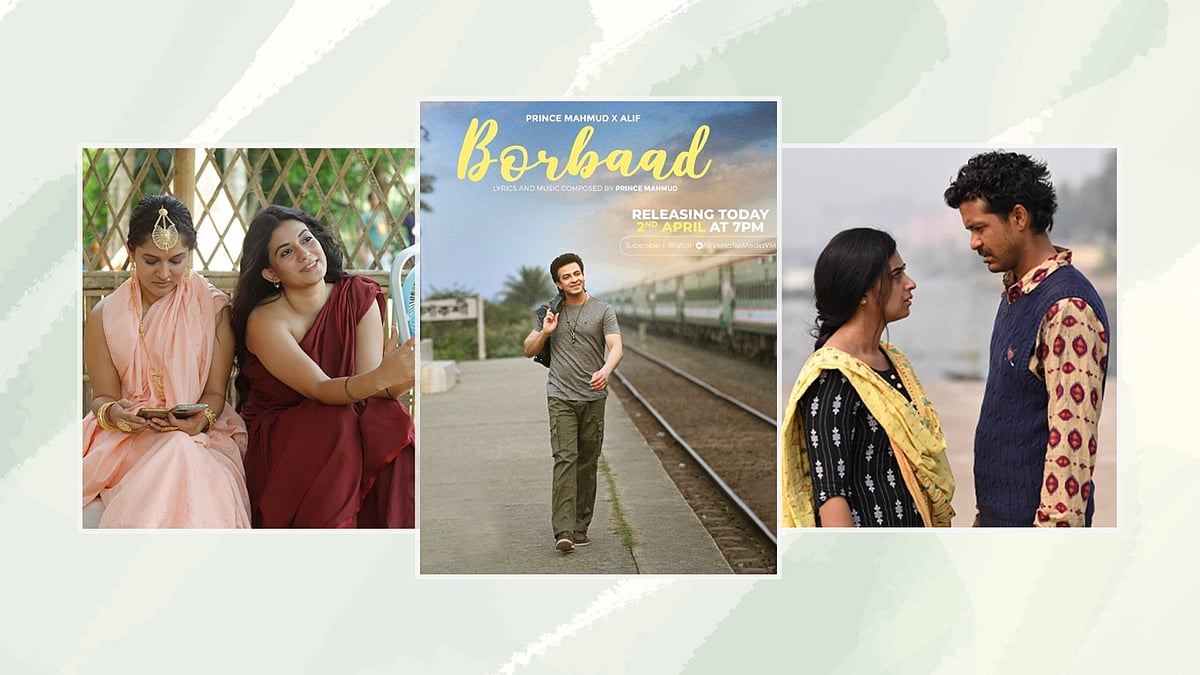 ঈদের ছবি নিয়ে আলোচনায় সরগরম অন্তর্জাল। মুক্তির অপেক্ষায় থাকা ‘কাজলরেখা’, ‘রাজকুমার’ ও ‘দেয়ালের দেশ’ সিনেমার দৃশ্য। কোলাজ