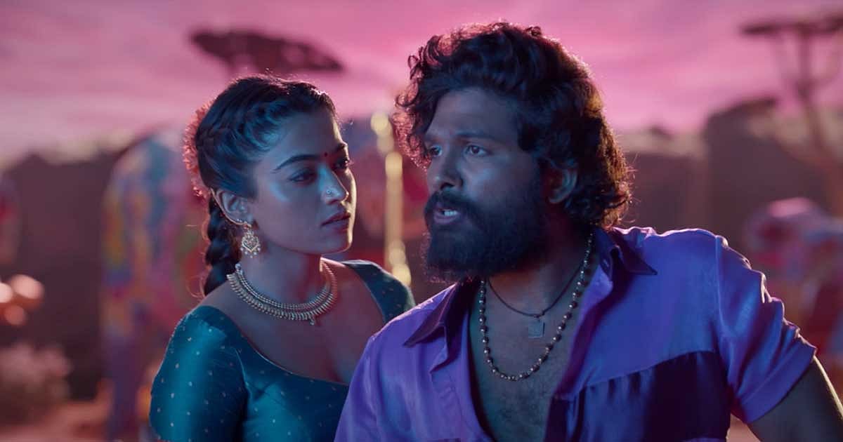 রাশমিকা মান্দানা ও আল্লু অর্জুন