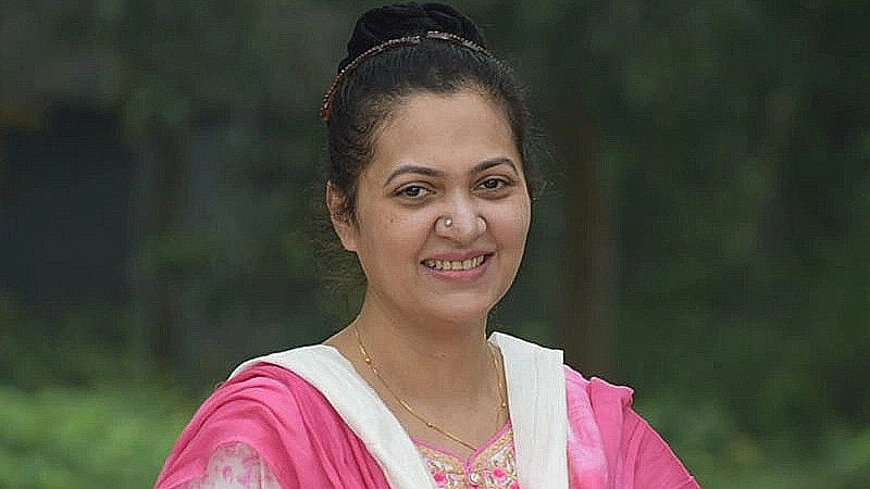 অভিনেত্রী রুমানা ইসলাম মুক্তি