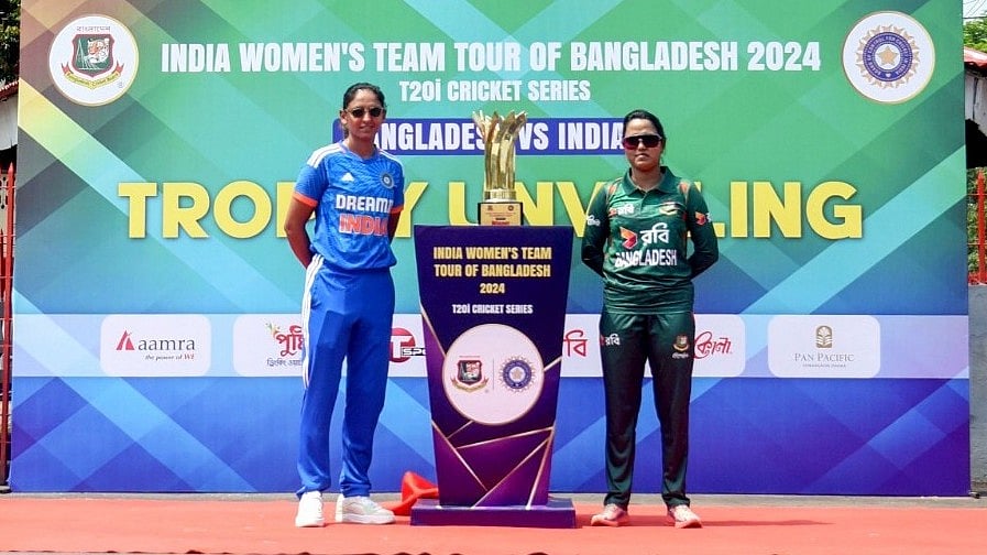 বাংলাদেশ-ভারত মেয়েদের টি-টোয়েন্টি সিরিজ শুরু আজ