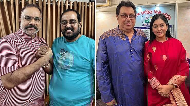 মিশা সওদাগর–ডিপজল, মাহমুদ কলি– নিপুণ