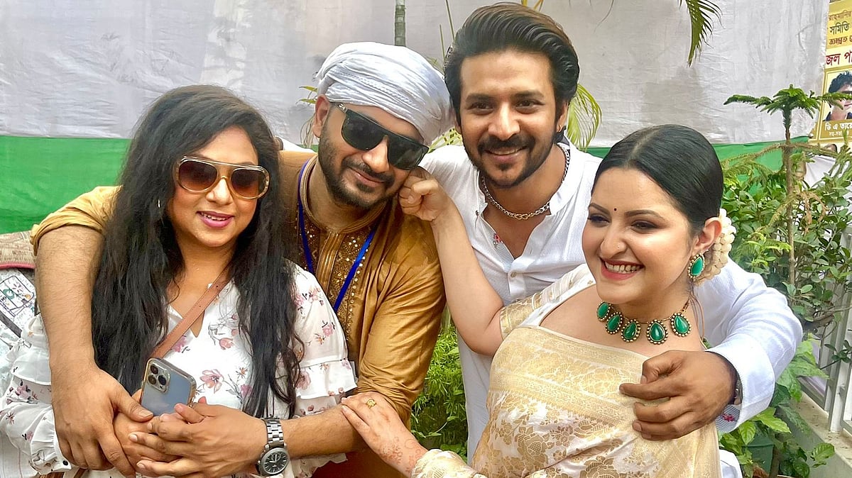 এফডিসিতে শাবনূর, বাপ্পি চৌধুরী,নিরব ও পরীমনি