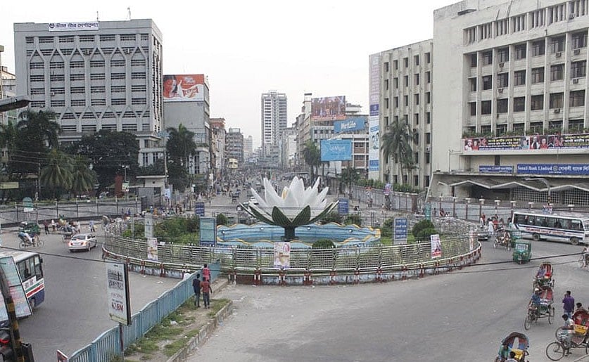 মতিঝিলের শাপলা চত্বর