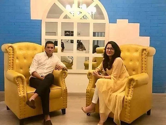 রিং আইডির ব্যবস্থাপনা পরিচালক শরিফুল ইসলাম এবং তাঁর স্ত্রী ও প্রতিষ্ঠানটির প্রধান নির্বাহী কর্মকর্তা আইরিন ইসলাম