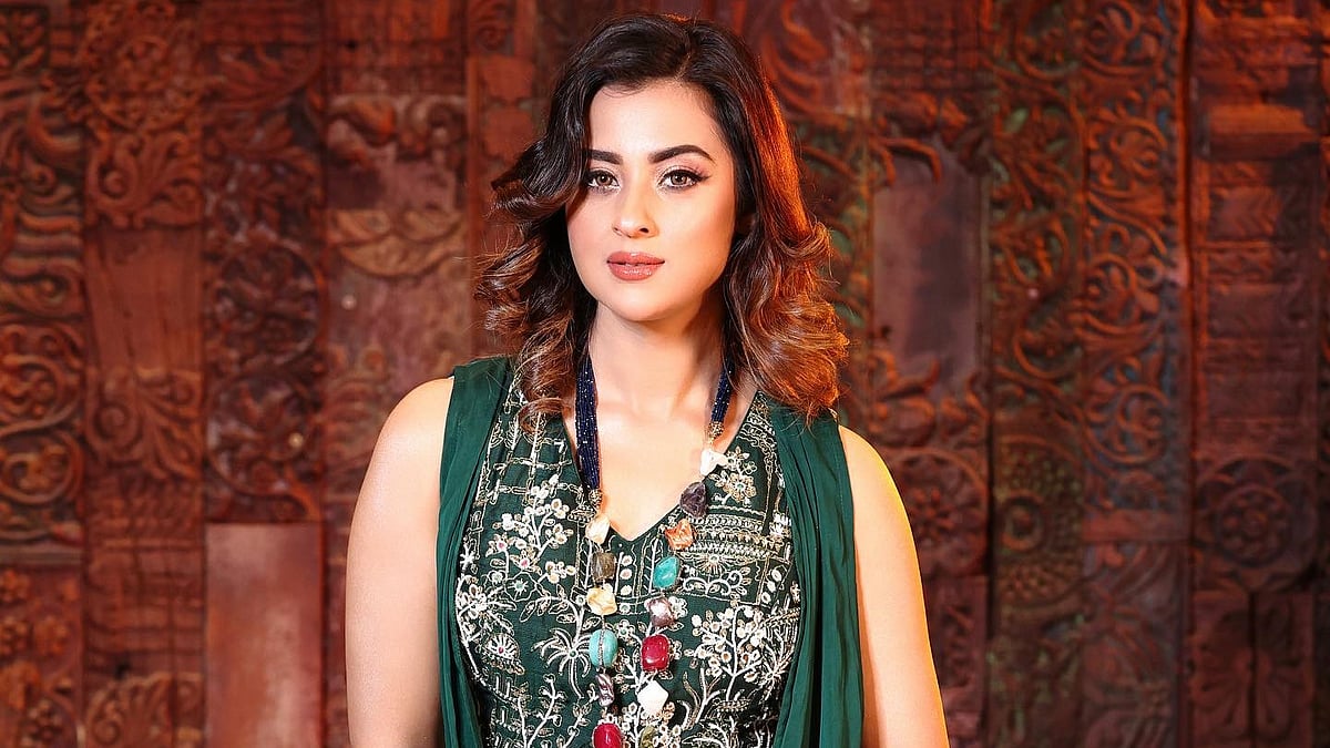 শবনম বুবলী। অভিনেত্রীর ইনস্টাগ্রাম থেকে