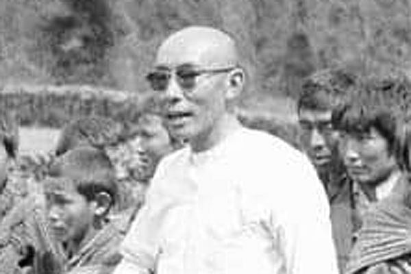 ভুটানের সাবেক  প্রধানমন্ত্রী জিগমে পালদেন দর্জি