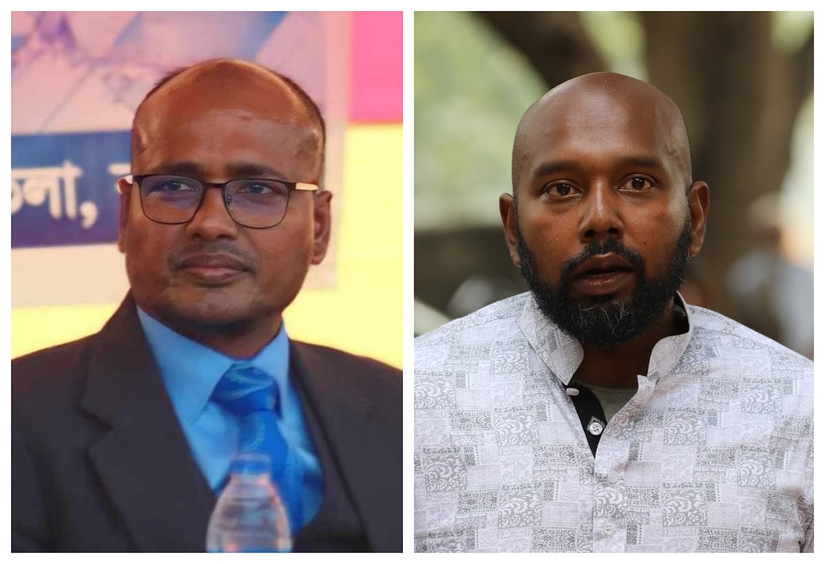 মিনহাদুজ্জামান ও মোহাম্মেদ সাখাওয়াত হোসেন