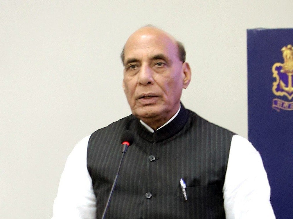 ভারতের প্রতিরক্ষামন্ত্রী রাজনাথ সিং