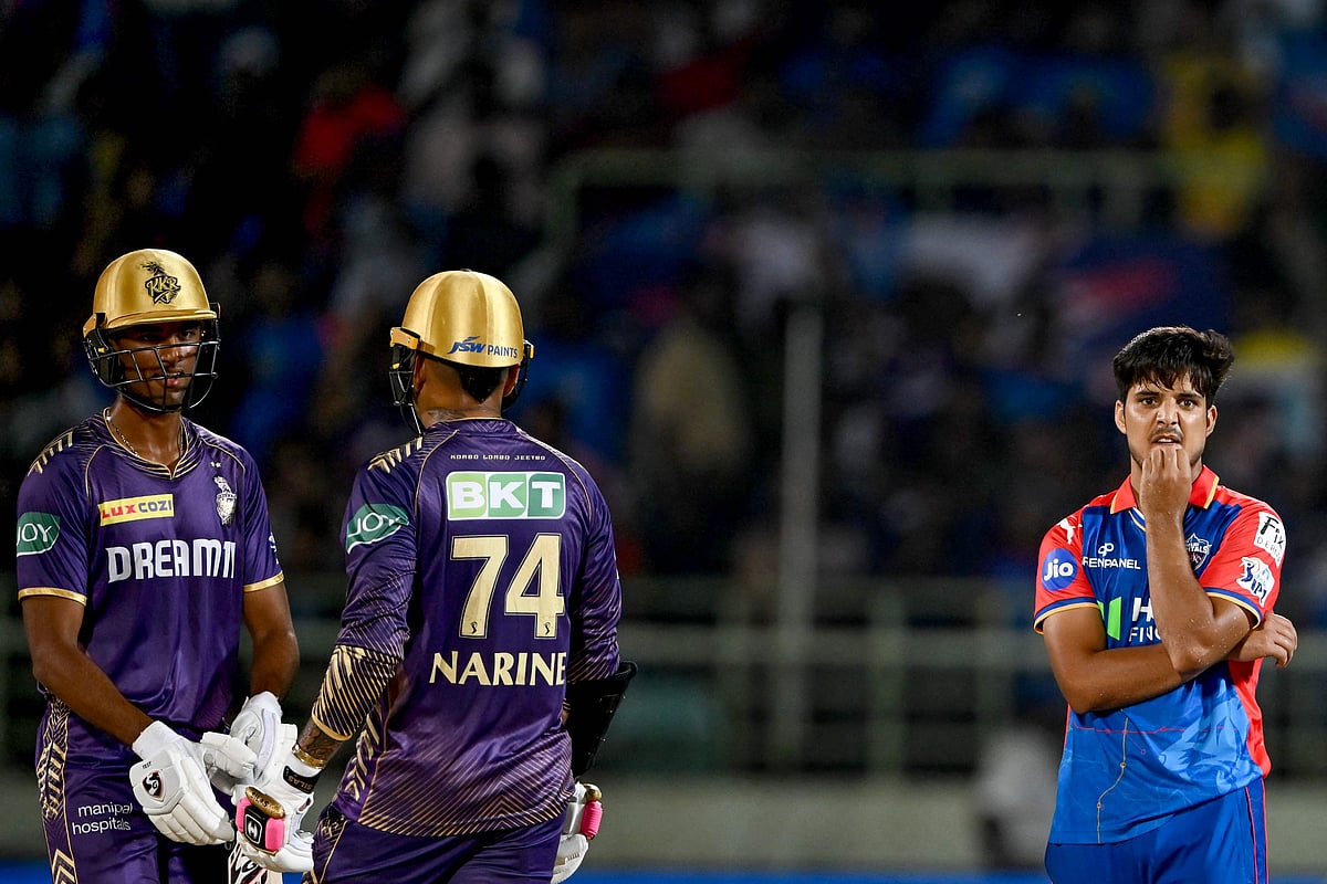 ২৭২ রান তোলার পর দিল্লিকে ১০৬ রানে হারিয়েছে কলকাতা