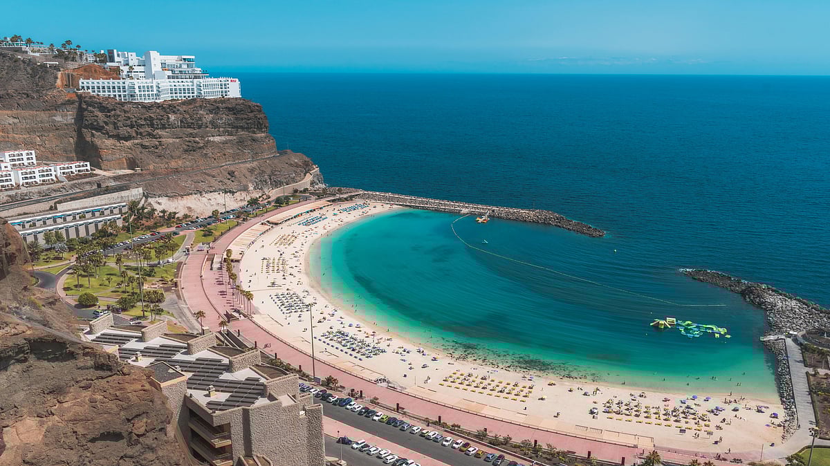 স্পেনের অপার সৌন্দর্যময় দ্বীপপুঞ্জ ক্যানারি আইল্যান্ডস