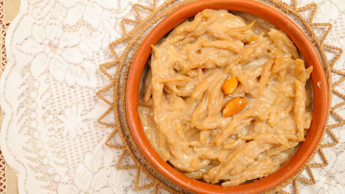 হাতে কাটা সেমাই