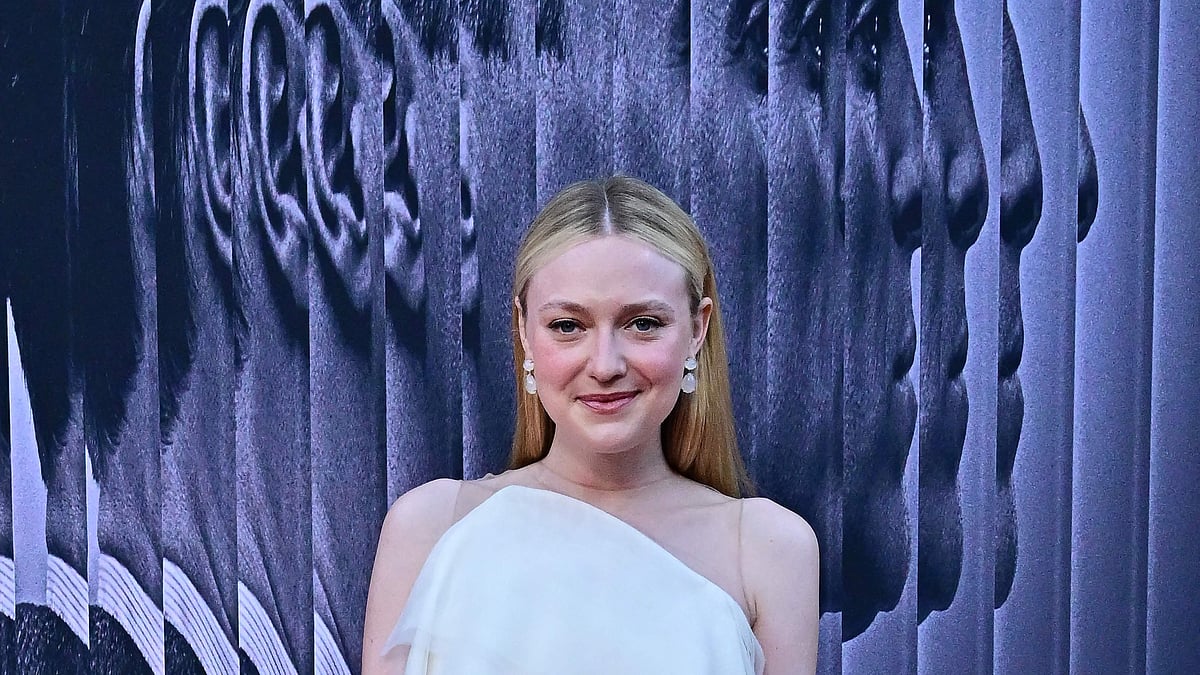 ডাকোটা ফ্যানিং। এএফপি