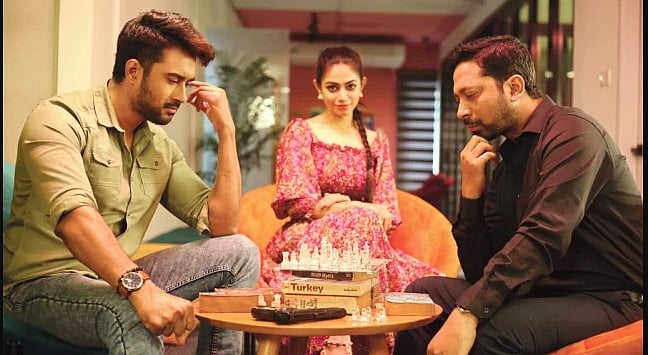 আজ বিকেল ৪টায় দীপ্ত টিভিতে প্রচারিত হবে ওয়েব ফিল্ম ‘অপলাপ’