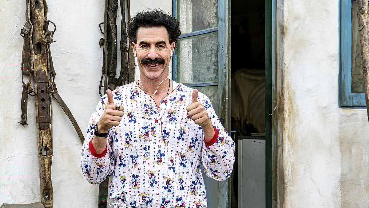 সাশা ব্যারন কোহেন। আইএমডিবি