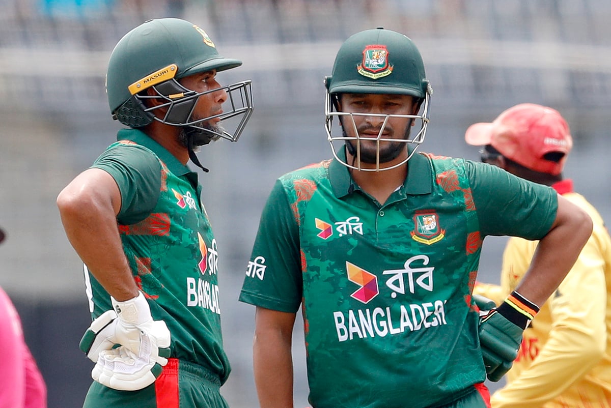 মাহমুদউল্লাহ ও সাকিব ছিলেন বাংলাদেশের প্রথম টি–টোয়েন্টি বিশ্বকাপ দলেও