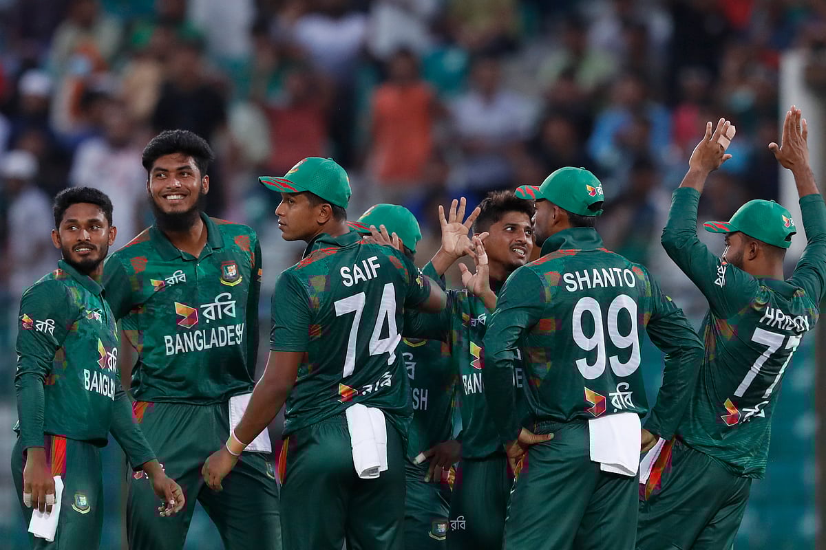 প্রথম ম্যাচে দুর্দান্ত পারফর্ম করেছিল  বাংলাদেশ