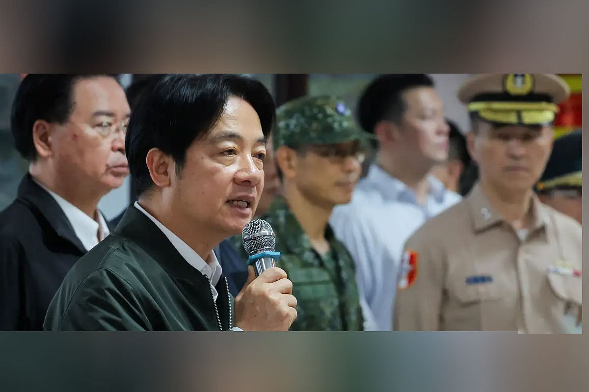 তাইওয়ানের প্রেসিডেন্ট লাই চিং-তে