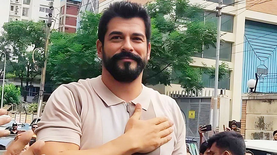 ‘কুরুলুস উসমানে’র নায়ককে দেখার অপেক্ষায় অস্থির হয়ে ওঠেন ভক্ত