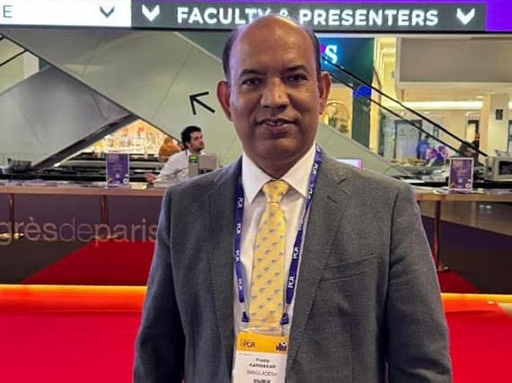 প্যারিসে অনুষ্ঠিত ইউরো পিসিআর সম্মেলনে জাতীয় হৃদ্‌রোগ ইনস্টিটিউট ও হাসপাতালের সহযোগী অধ্যাপক প্রদীপ কুমার কর্মকার