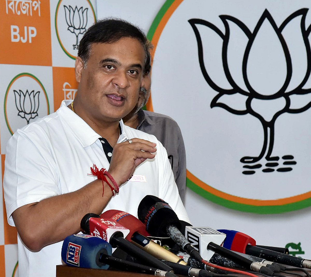 আসামের মুখ্যমন্ত্রী হিমন্ত বিশ্বশর্মা