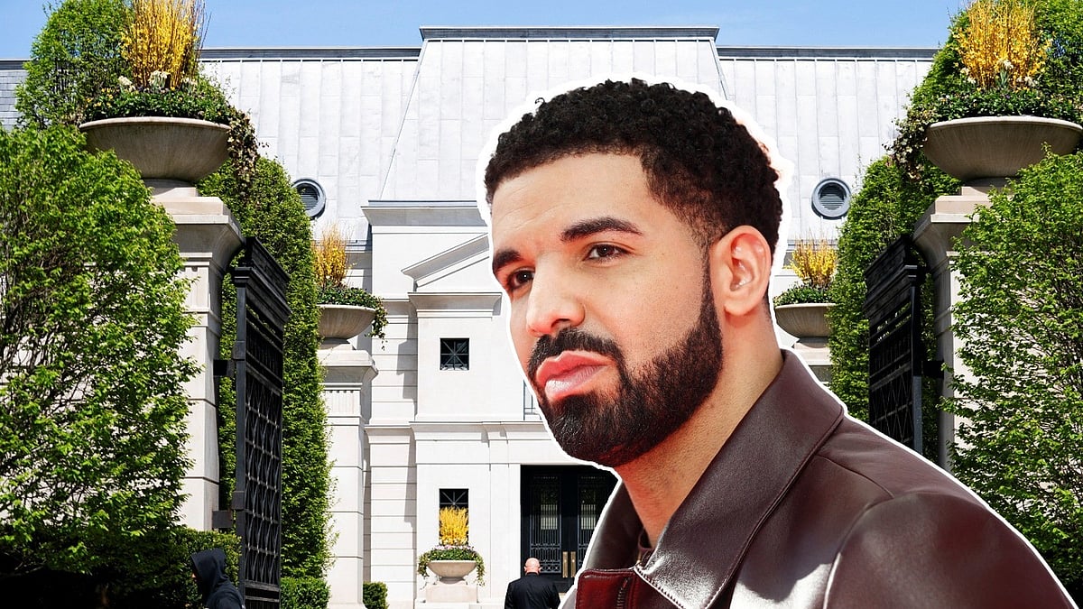 জনপ্রিয় র্যাপার ড্রেকের প্রাসাদে গুলির ঘটনা ঘটছে। রয়টার্স