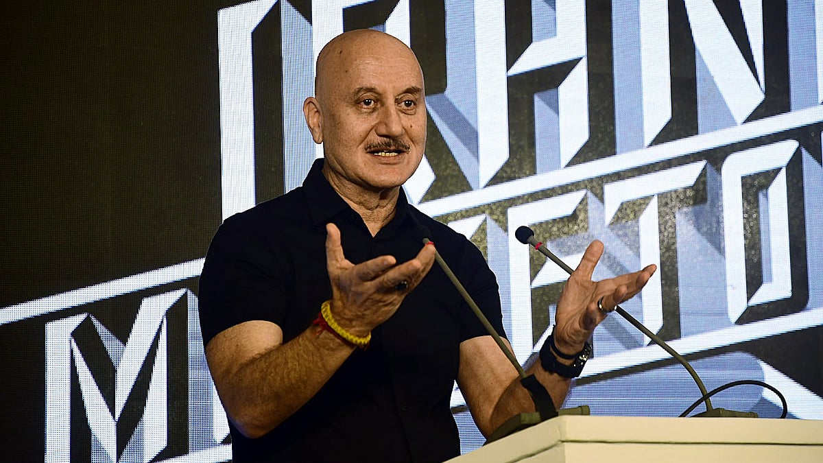 অনুপম খের। এএনআই