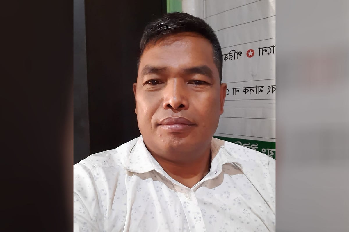 বড়থলি ইউনিয়ন পরিষদের চেয়ারম্যান আতোমং মারমা