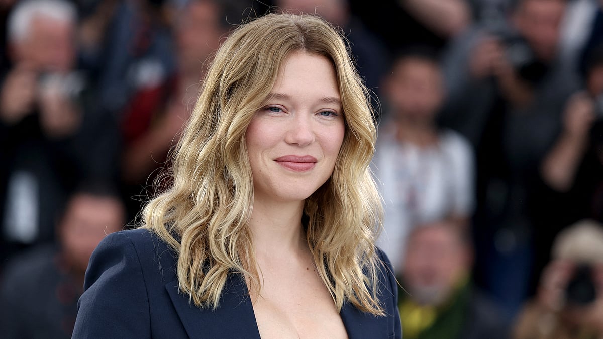 লিয়া সেদু। রয়টার্স