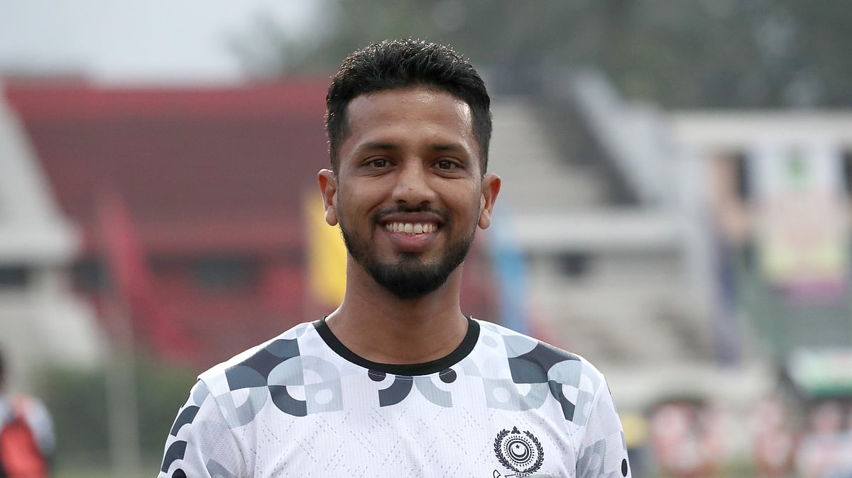 হকি তারকা রাসেল মাহমুদ জিমি