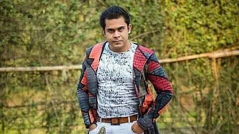 শ্রাবণ শাহ। শিল্পীর সৌজন্যে