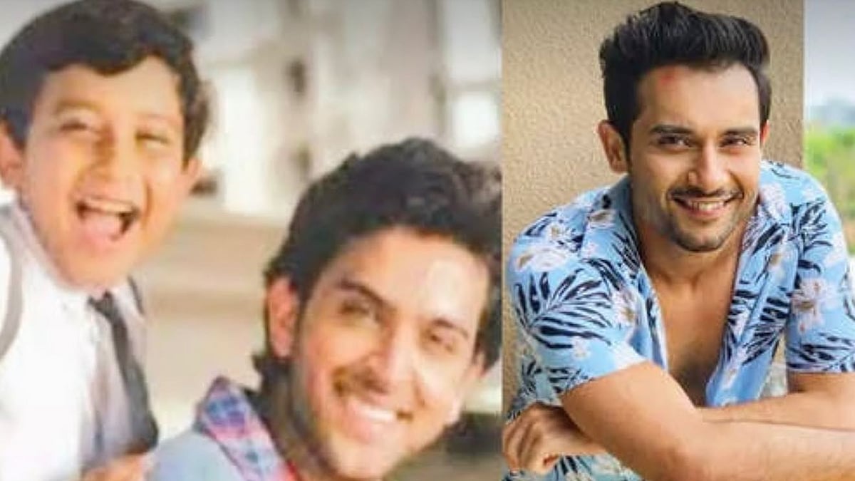 ‘কাহো না পেয়ার হ্যায়’ ছবিতে হৃতিকের সঙ্গে অভিনয় করা অভিষেক এখন নিজেই তারকা। ইনস্টাগ্রাম থেকে