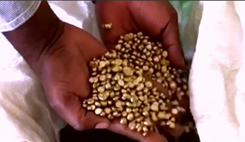 আফ্রিকা বিশ্বের প্রধান সোনা উৎপাদনকারী মহাদেশ