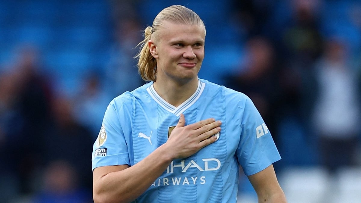 নতুন মাইলফলকের সামনে হলান্ড