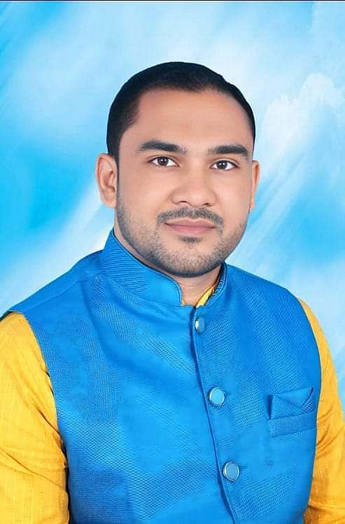 নিহত ভাইস চেয়ারম্যান প্রার্থী সুমন মিয়া।