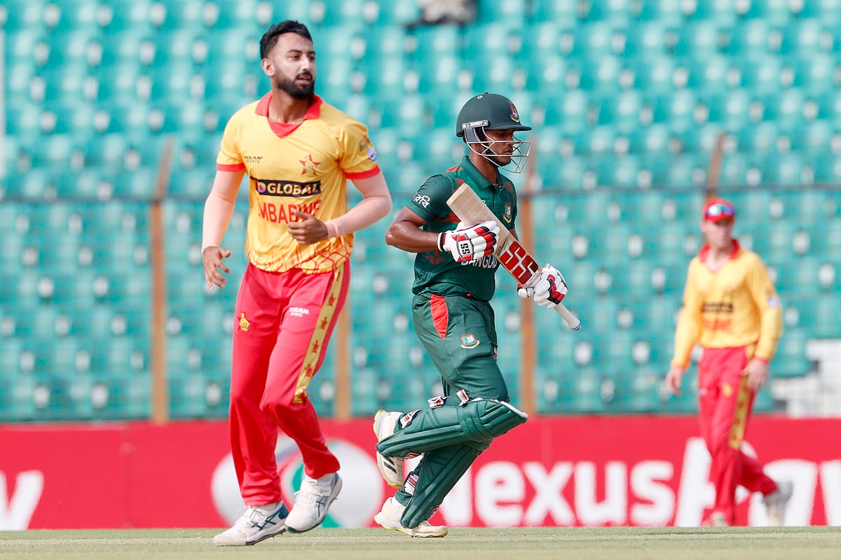 বাংলাদেশ-জিম্বাবুয়ে চতুর্থ টি-টোয়েন্টি আজ