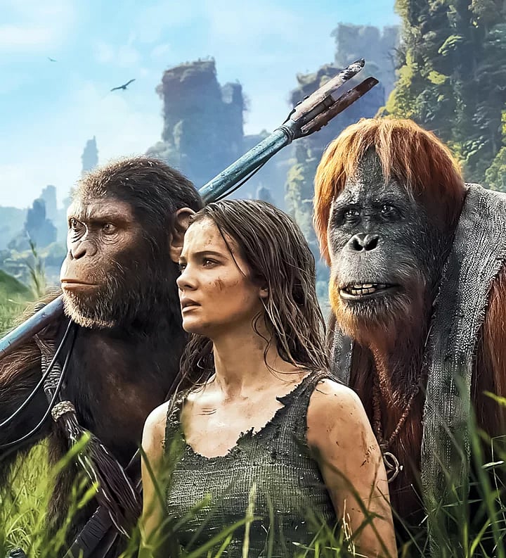 শুক্রবার বিশ্বব্যাপী মুক্তি পেয়েছে ‘কিংডম অব দ্য প্ল্যানেট অব দ্য এপস’