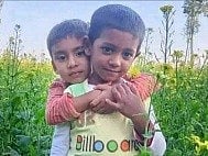 বেড়াতে গিয়ে এক দিন নিখোঁজ থাকার পর শিশু আবু বক্কার ও ইয়াসিনের লাশ উদ্ধার করা হয়