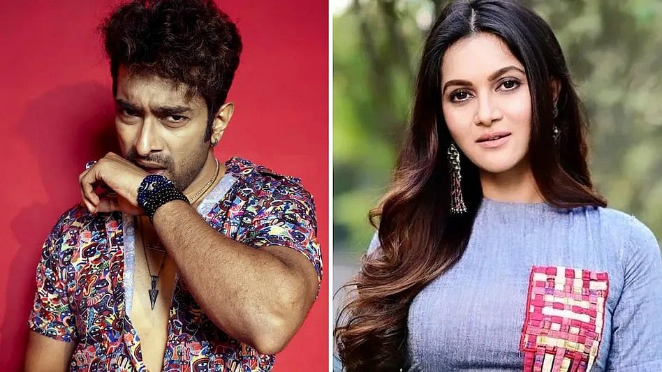 জিতু কমল ও মিথিলা। কোলাজ