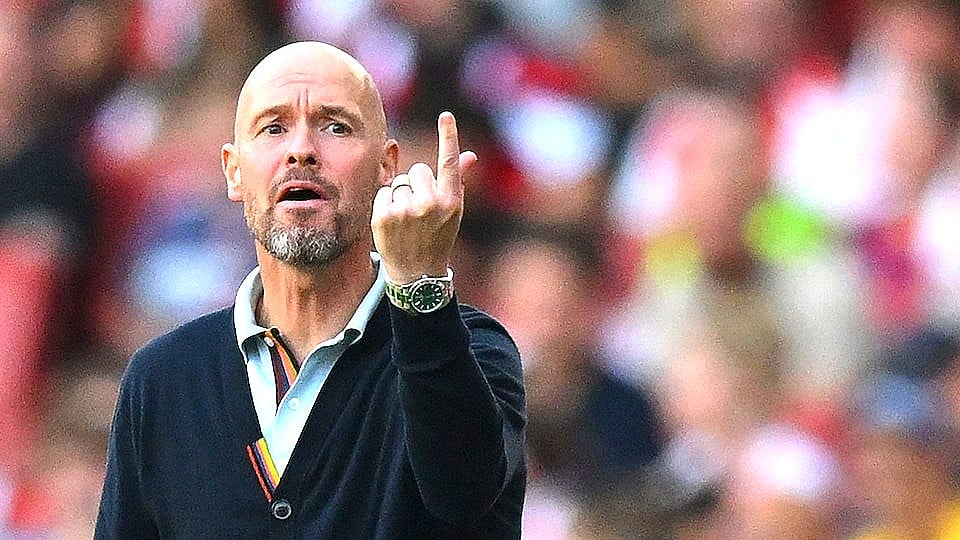 ম্যানচেস্টার ইউনাইটেড কোচ এরিক টেন হাগ