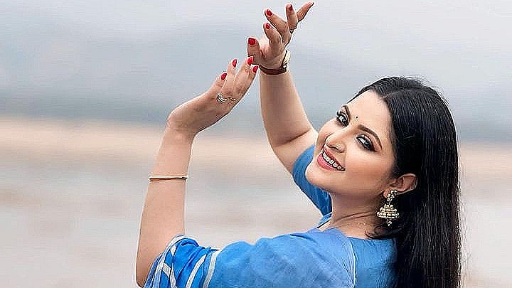 পরীমনি। ফেসবুক থেকে